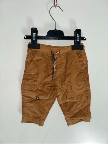 Petit pantalon marron - 3 mois - Du pareil au même