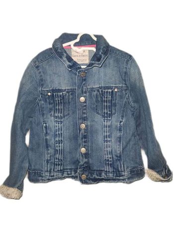 Veste en jean 7 ans okaidi