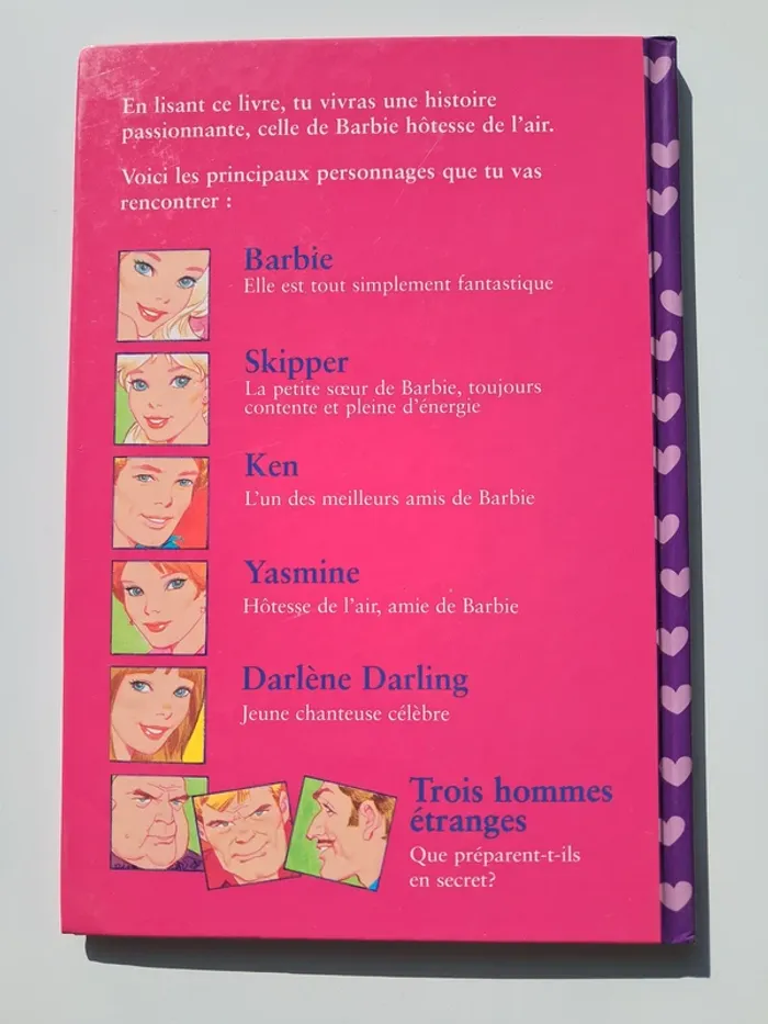 Livre Barbie Hôtesse de l'Air - photo numéro 4