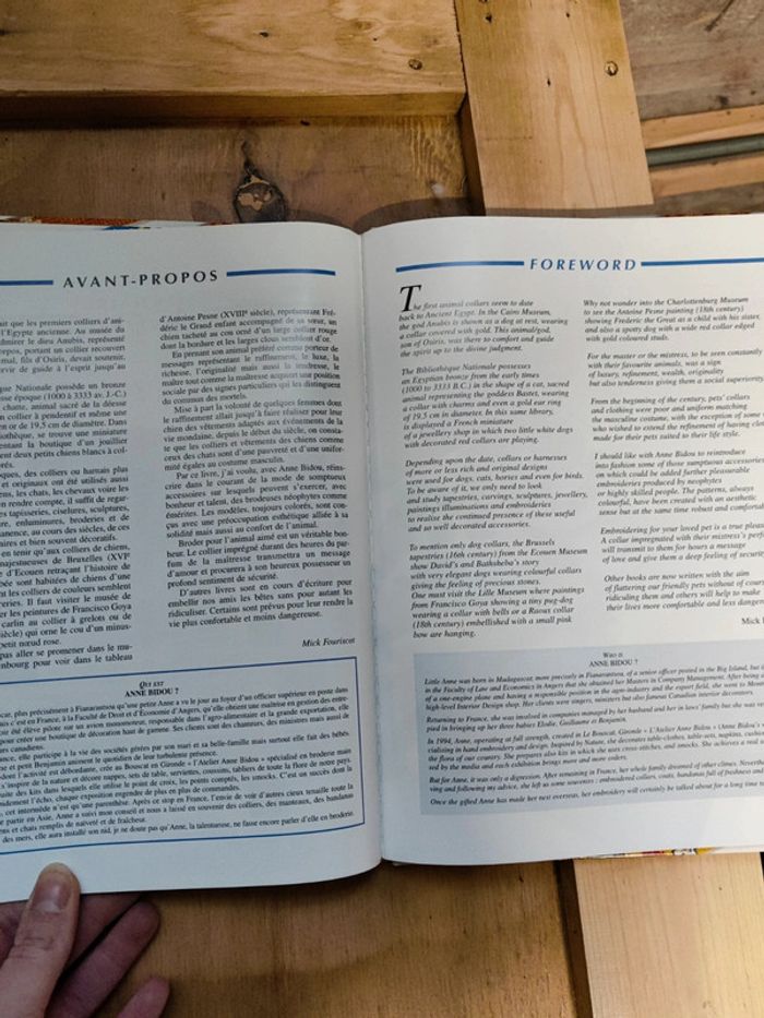 Point de croix colliers pour animaux familiers - photo numéro 5