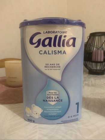 Lait Galia Premier âge