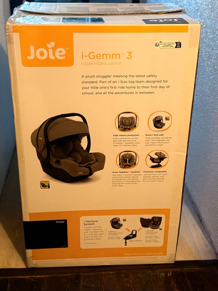 Cosy Joie I-Gemm 3 - photo numéro 7