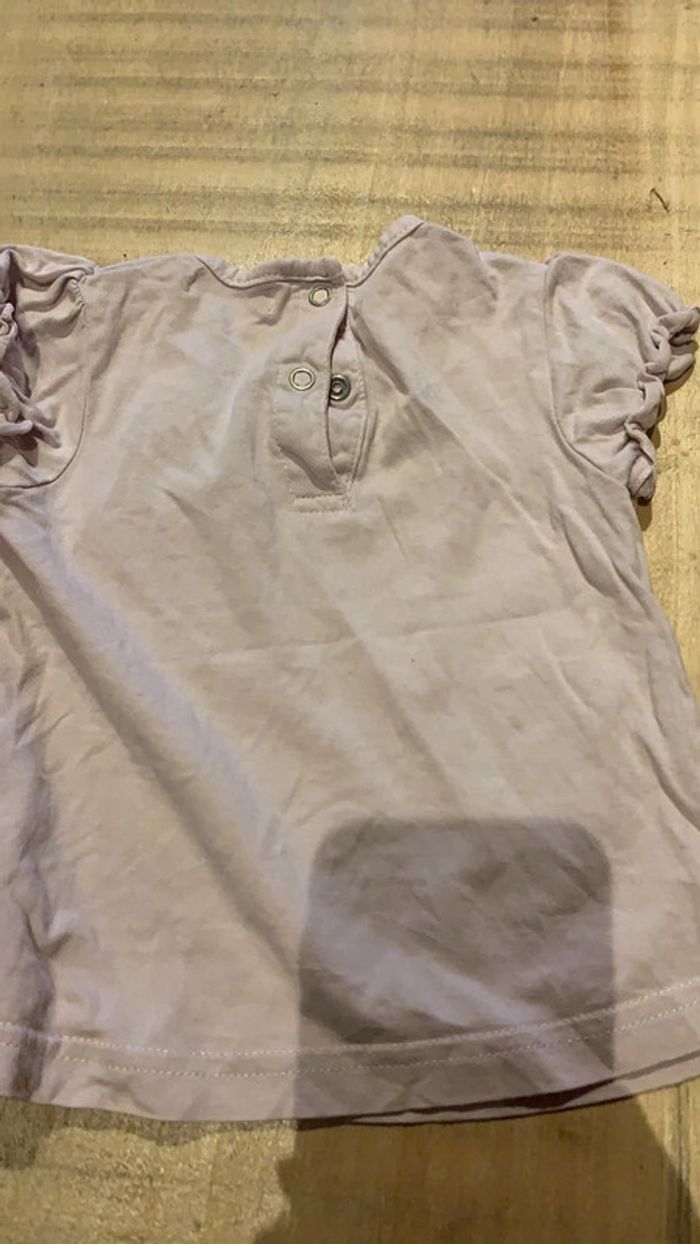 Ensemble pantalon et tee-shirts manche courte 18 mois - photo numéro 10