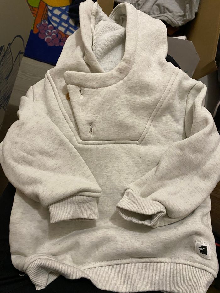 Tee shirt manche longue et pull 24 mois - photo numéro 7