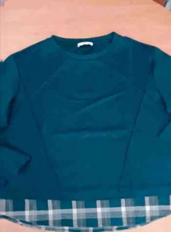 Sweat 2 en 1 Violetta  by Mango taille XL  très  bon  état