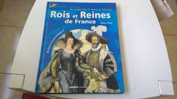 12€ Rois et reines de France 