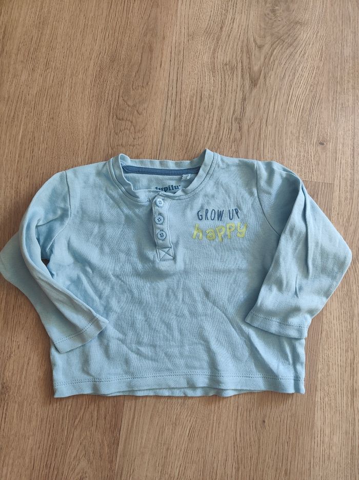 T-shirt manches longues bébé