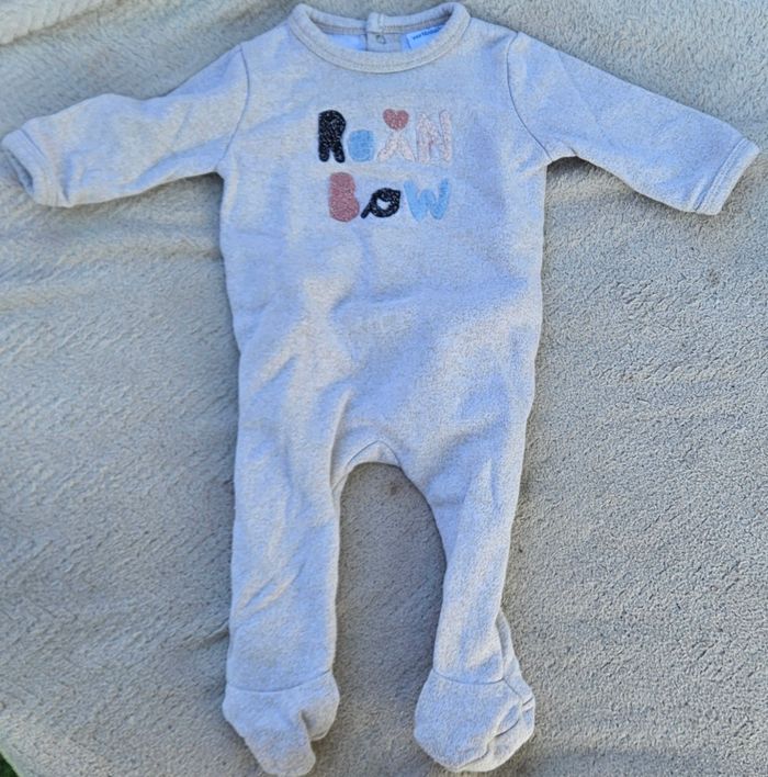 Pyjama vertbaudet 3 mois - photo numéro 3