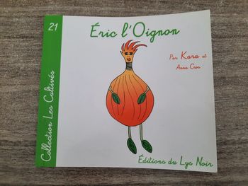 Livre Éric l'oignon