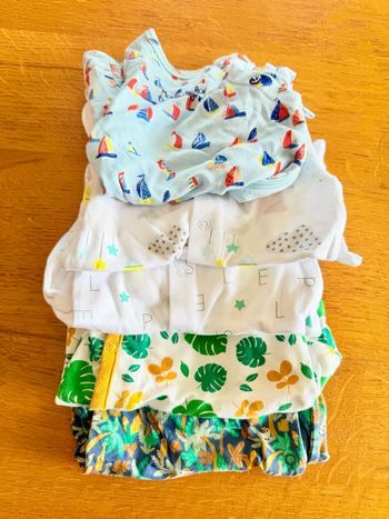 Pyjamas naissance