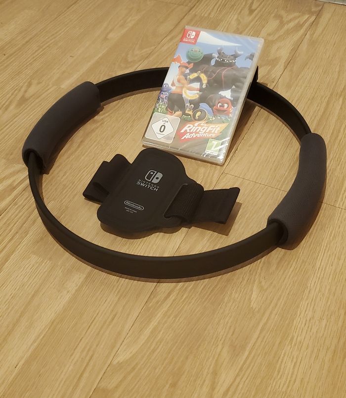 Jeux nintendo switch ring fit adventure