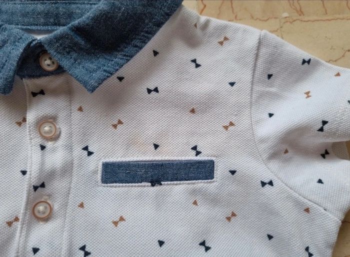 Polo Kiabi 24mois TBE - photo numéro 4