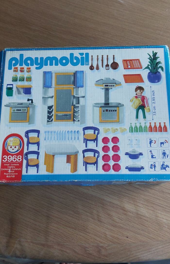 Petite cuisine playmobil - photo numéro 2