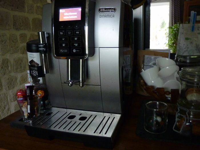 Delonghi dinamica expresso grain ECAM 35 piece carte moteur TBE