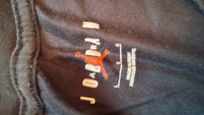 T-shirt Jordan noir taille L - photo numéro 3