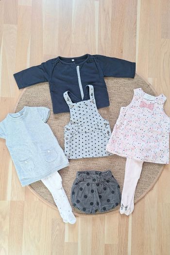 Lot de vêtements fille en 3 mois