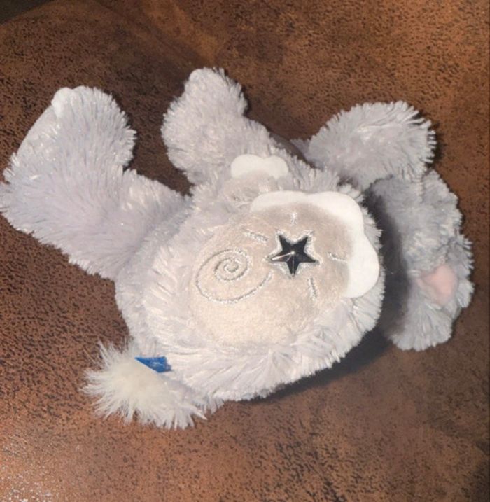 Peluche éléphant - photo numéro 4