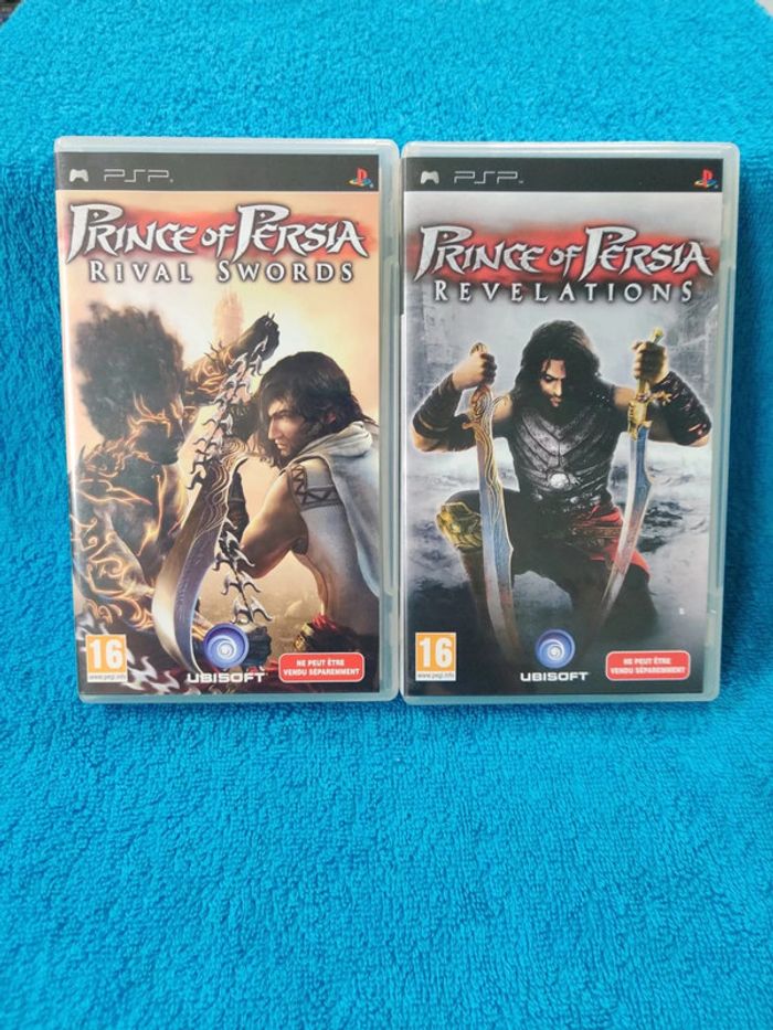 PSP Action pack Prince of Persia Rival Swords Revelations - photo numéro 4