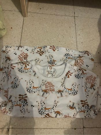 Pyjama panthère petit béguin