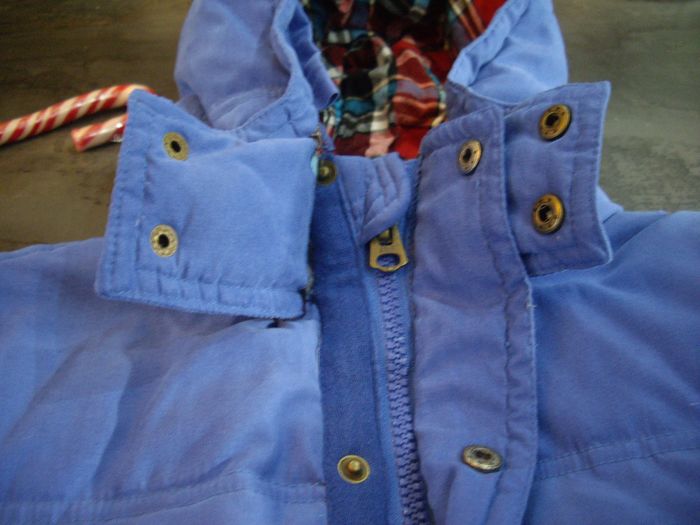Doudoune Abercrombie & Fitch en plumes taille S - photo numéro 2