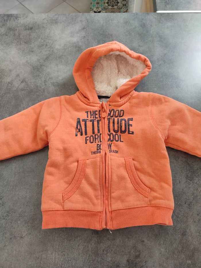 Gilet zippé doublé - photo numéro 2