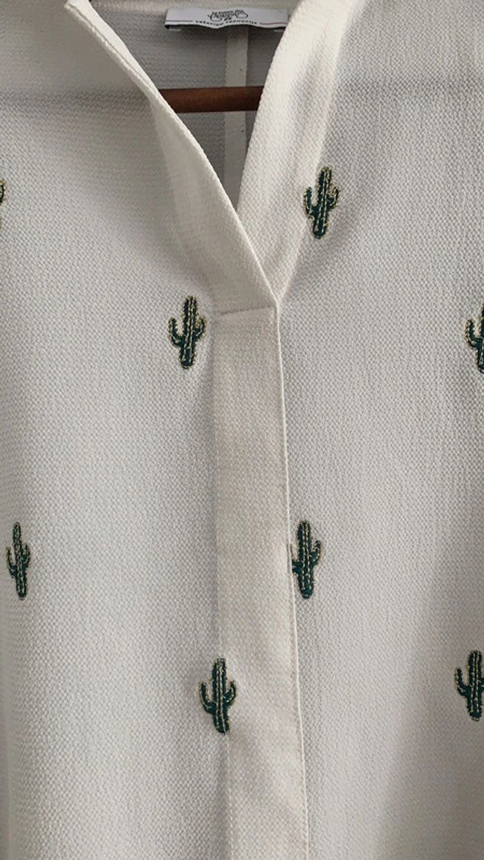 Blouse été cactus 10 ans Le temps des cerises - photo numéro 5
