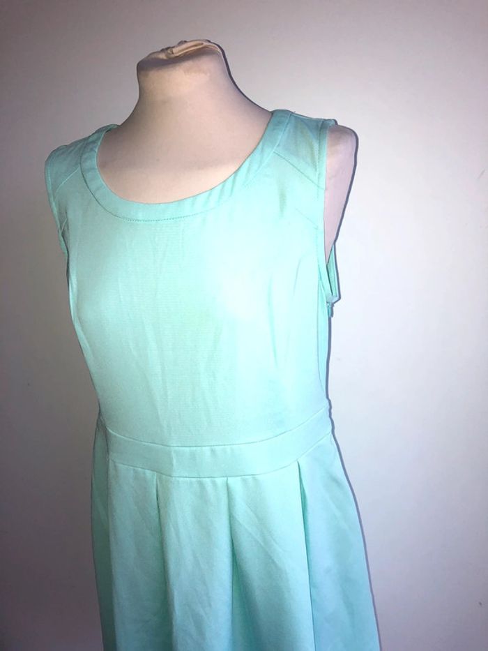 Robe turquoise Laura jo xl - photo numéro 2