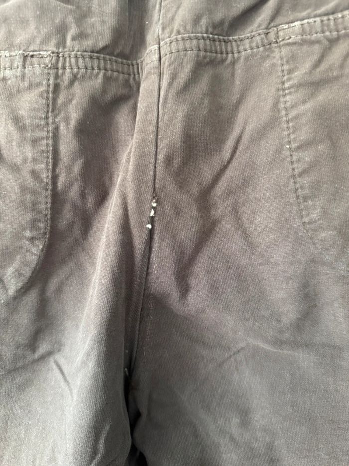 Pantalon large marron femme taille M - photo numéro 4