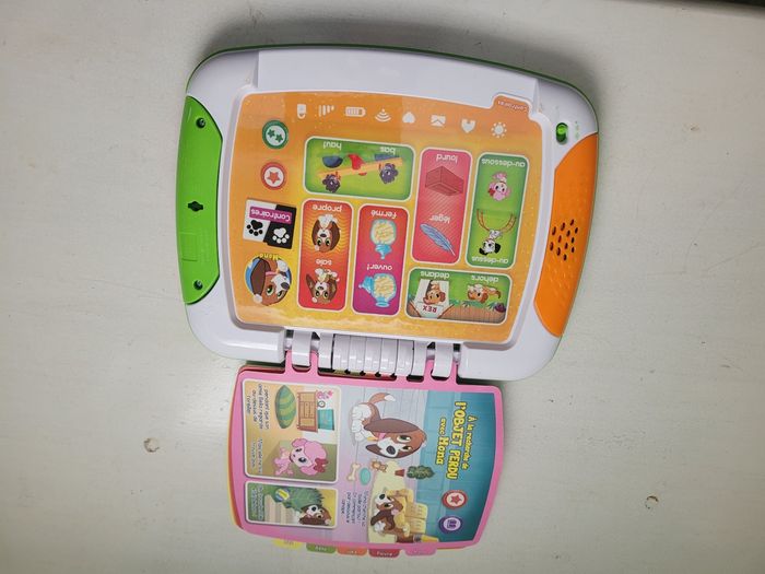 Livre interactif enfant - photo numéro 2