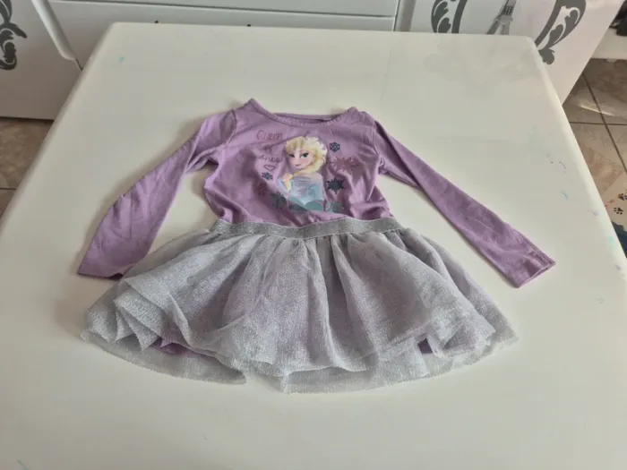 Robe reine neige