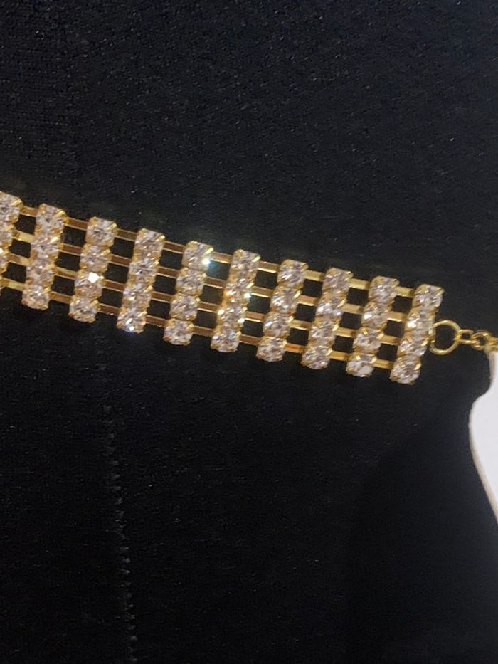 Ceinture chic  en strass tu 🍭🍭 - photo numéro 8