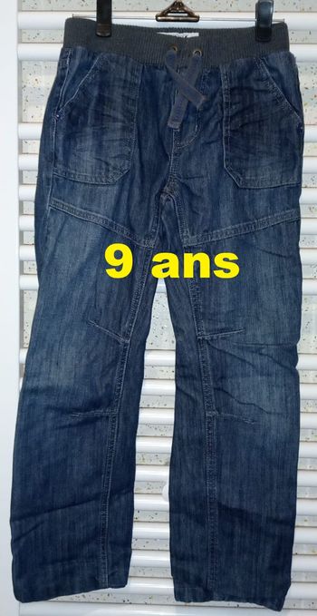 Jeans taille élastique Best Way Taille 9 ans