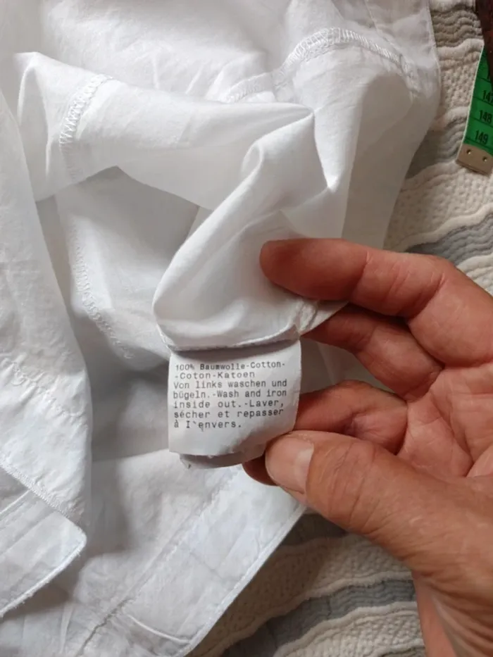 Chemise SE 100% coton t.42 - photo numéro 8