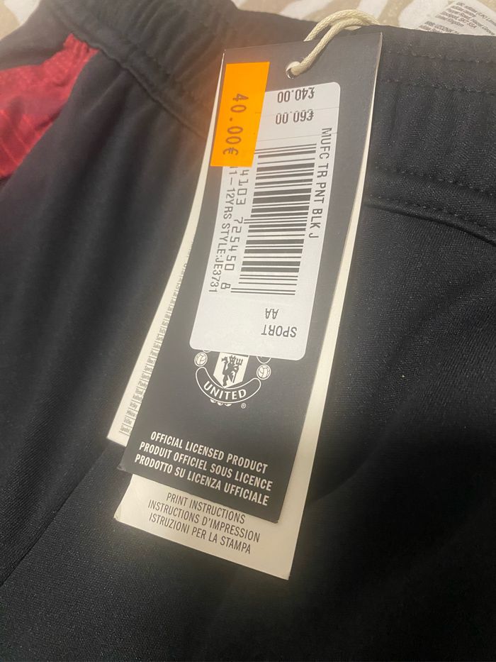 Pantalon jogging enfant Manchester - photo numéro 5