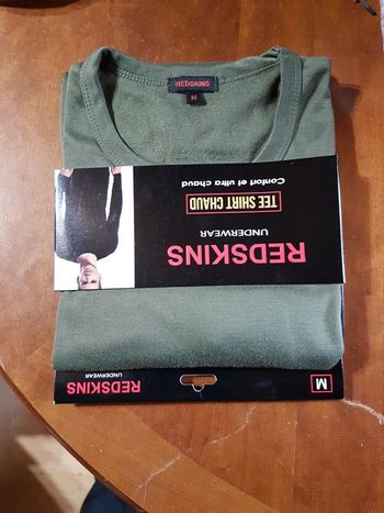 T-shirt chaud  Redskins M