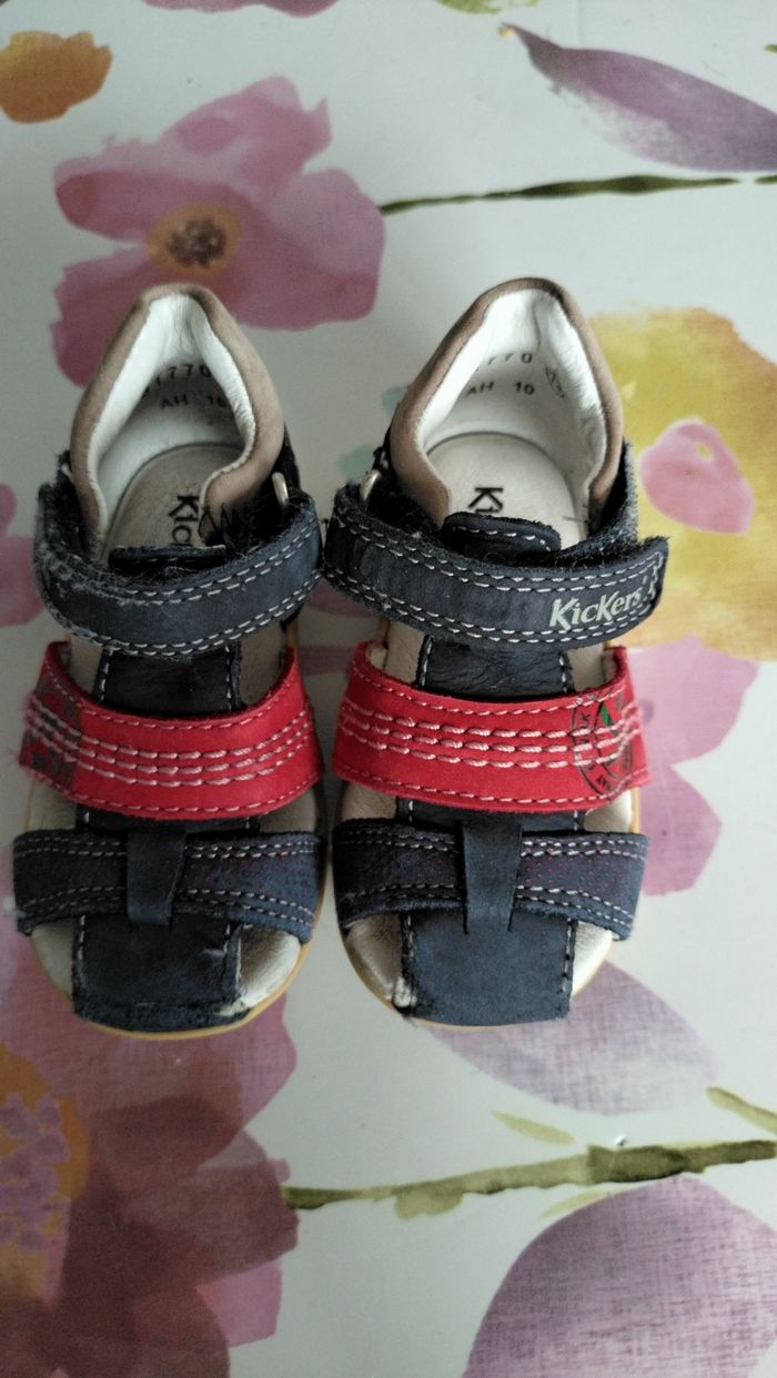 Lot de 3 paires de sandalettes garçon - photo numéro 5
