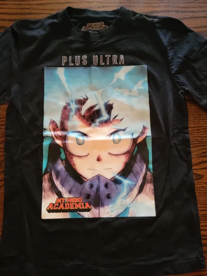 Tee-shirt manche courte My hero academia
