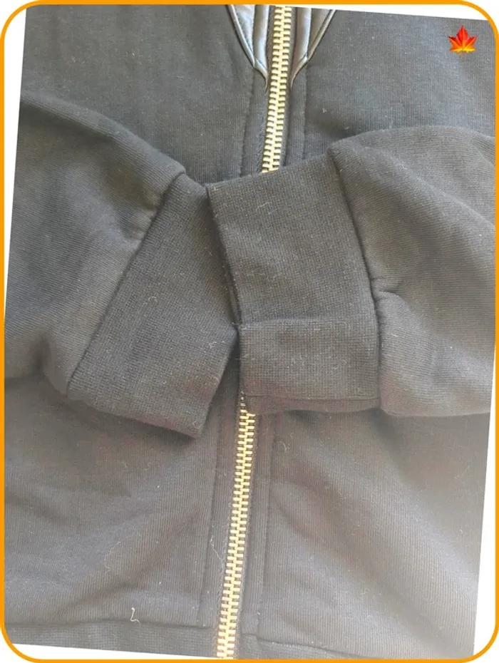 Sweat à capuche zippé Horpist - photo numéro 2