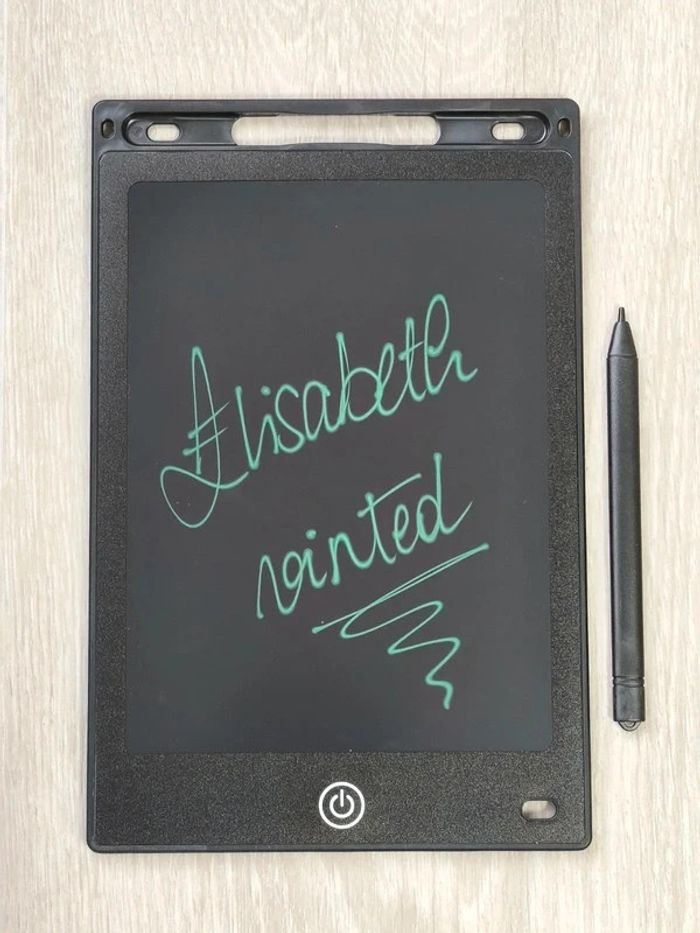 Tablette d'écriture magique LCD noir