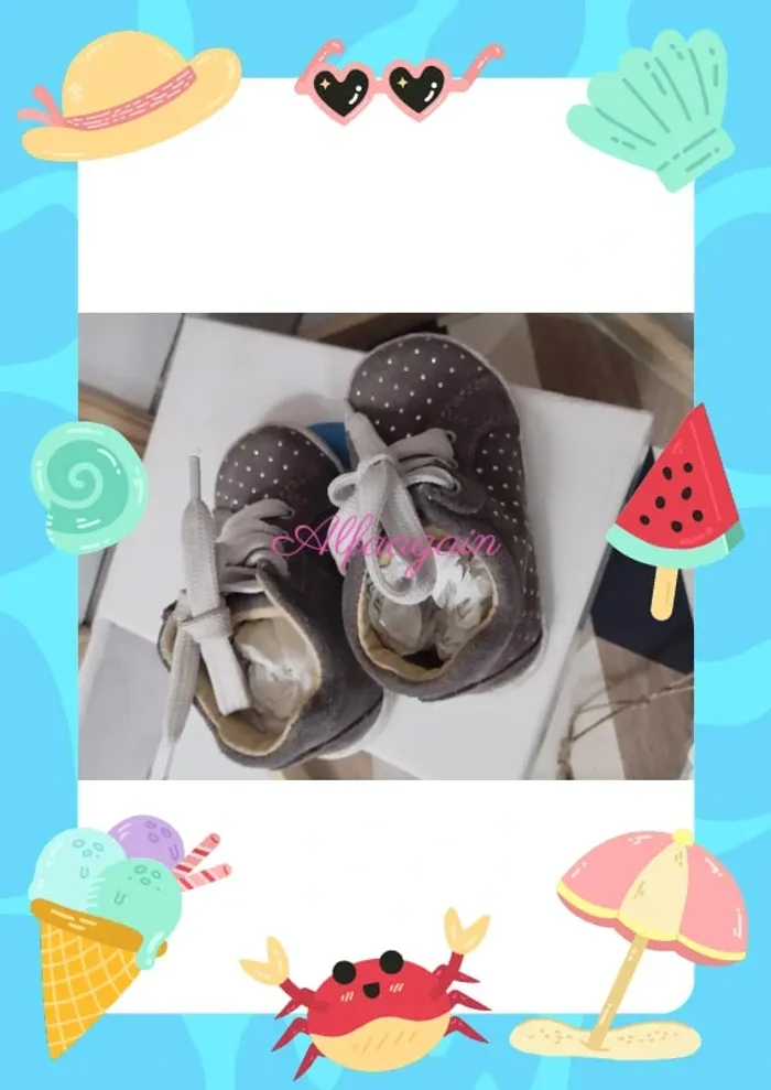 Chaussures neuves bébé 19 fille - photo numéro 7