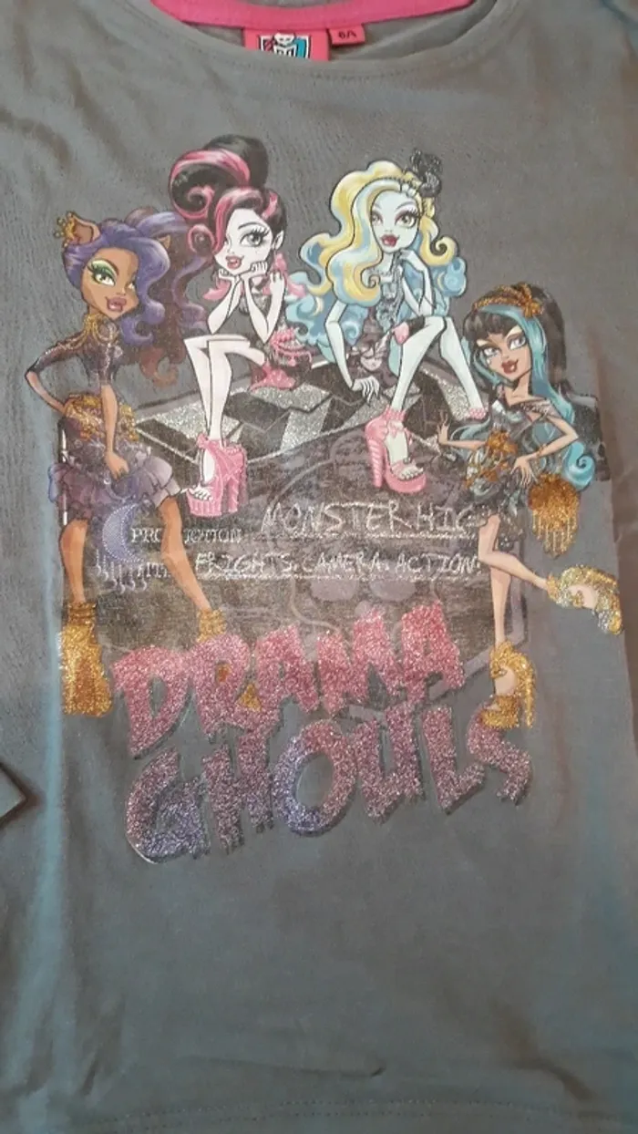 T shirt manche courte 6 ans - photo numéro 3