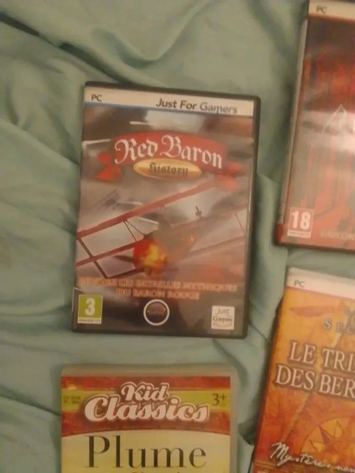 Jeux pc /rom - photo numéro 3