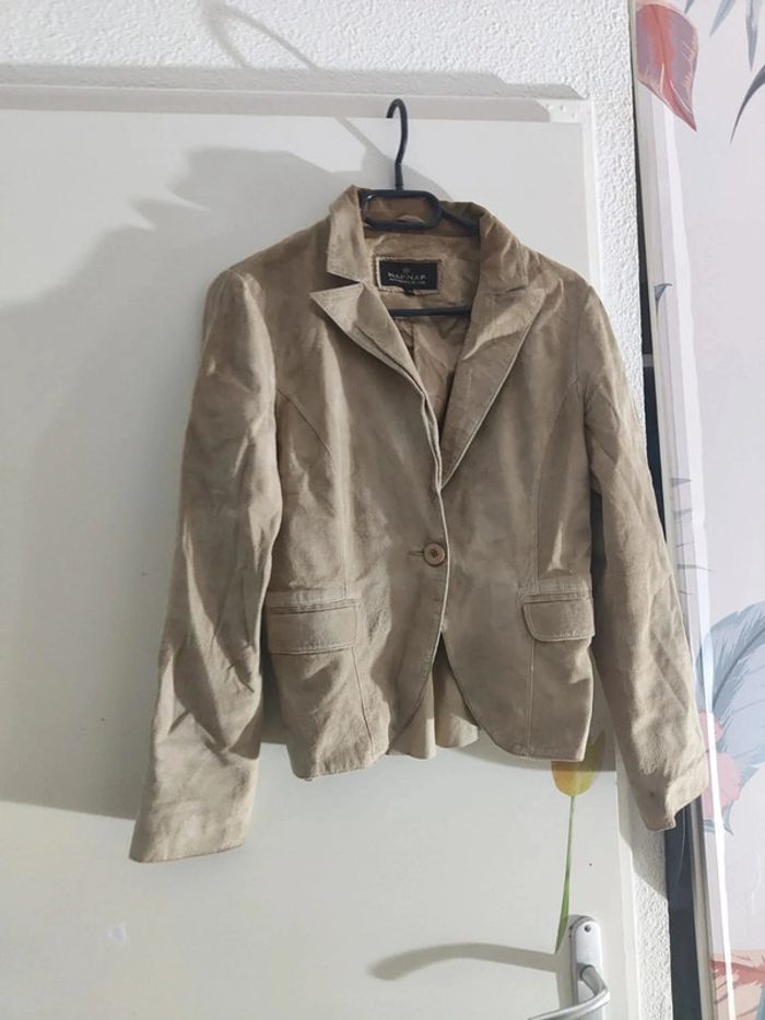 Jolie blazer 38 💎daim Naf Naf 💎 - photo numéro 6