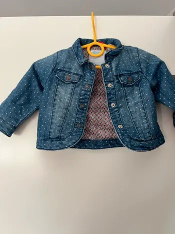 Veste en jean