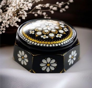 Boîte décorative en bois