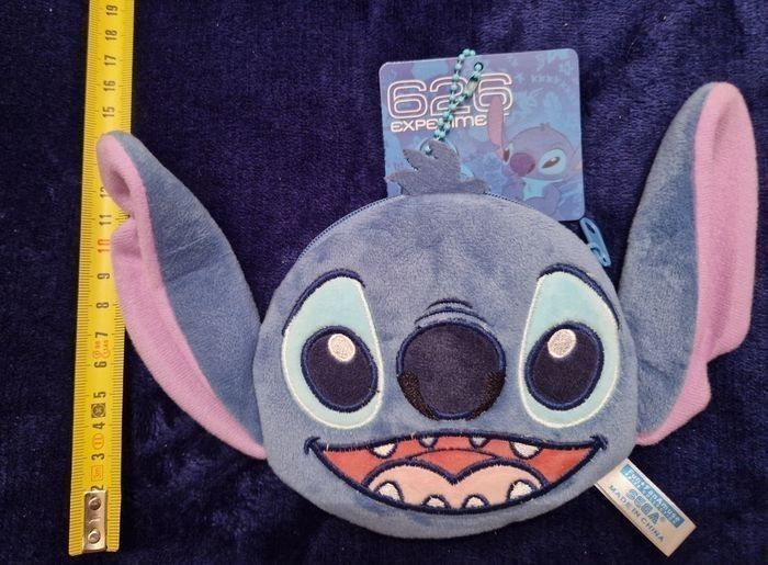 Porte monnaie Stitch rigolo - photo numéro 3