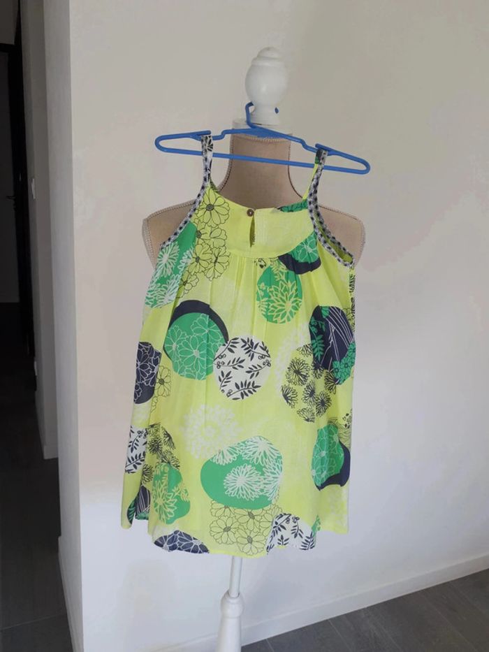 12 € Jolie robe estivale à bretelles Jean Bourget 6 ans - photo numéro 2