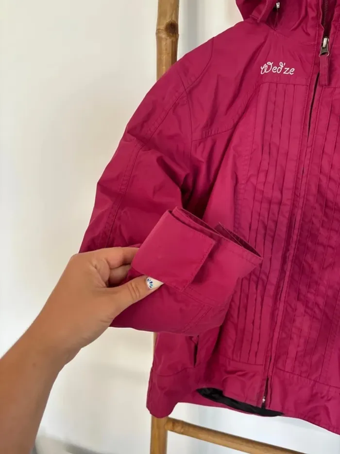 Manteau de ski violet/prune Wed’ze taille XS - photo numéro 3