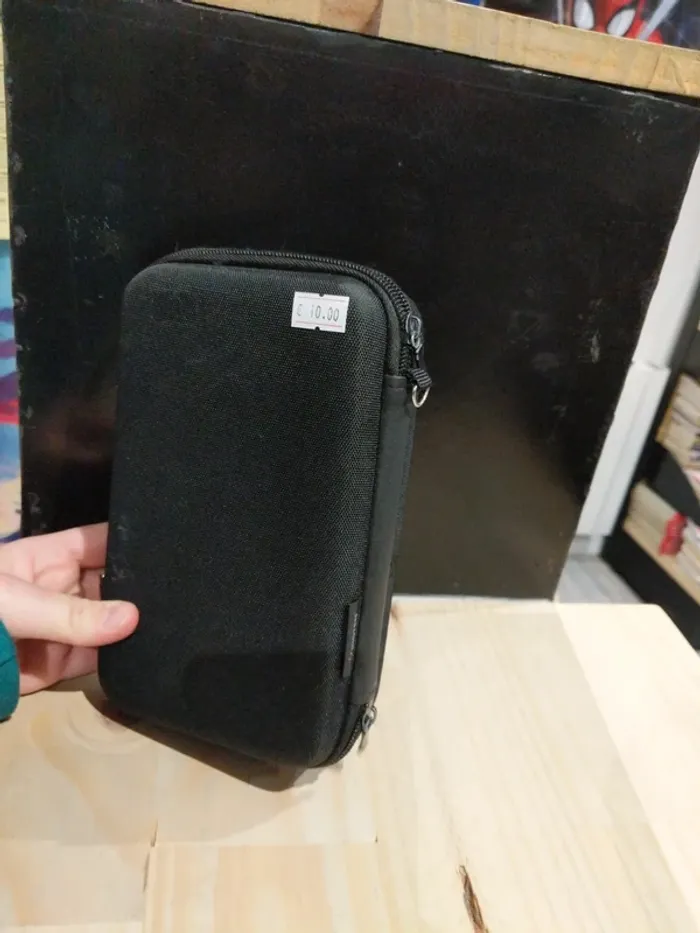 Housse petit format noir - Nintendo Switch - photo numéro 3