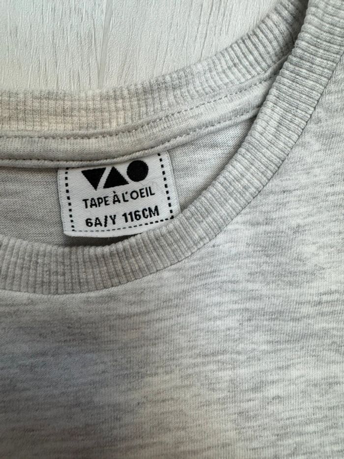 TEE shirt TAO 6 ans - photo numéro 4